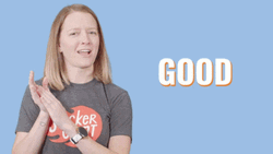 Good For You Small Clap  GIF