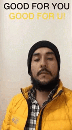 Good For You Thumbs Up GIF