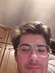 Good For You Thumbs Up Headshake Smile GIF