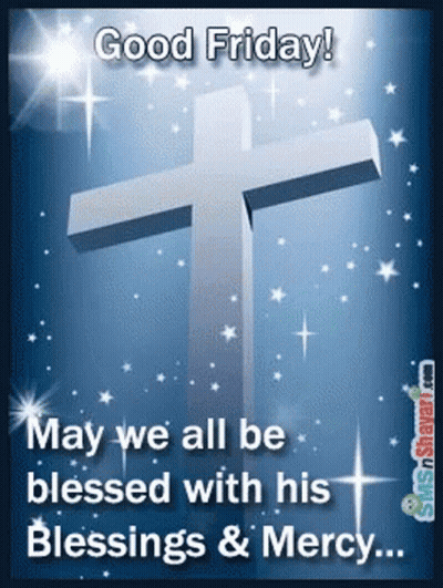 Good Friday Cross Blessings GIF