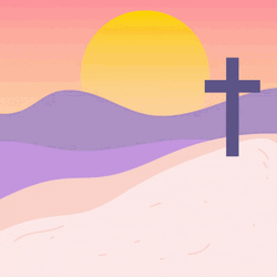 Good Friday Easter Animation GIF