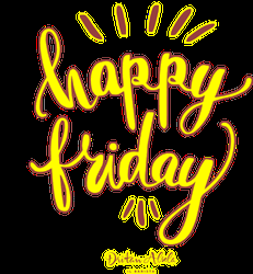 Good Friday Morning Bright Lights Blinking GIF