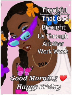 Good Friday Morning Friday Blessings Meme GIF