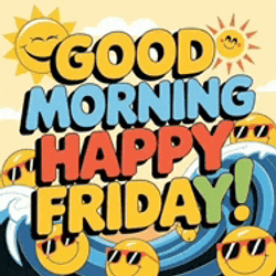 Good Friday Morning Good Morning Friday Meme GIF