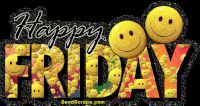 Good Friday Morning Happy Friday Smile Emoji GIF