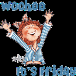 Good Friday Morning Woohoo Excited It's Friday GIF