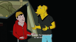 Good Friend Horseman Thanks For Listening GIF