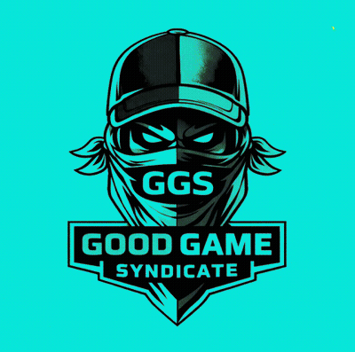 Good Game Syndicate Logo With Mask GIF