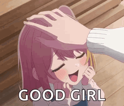 Good Girl Head Pat GIF