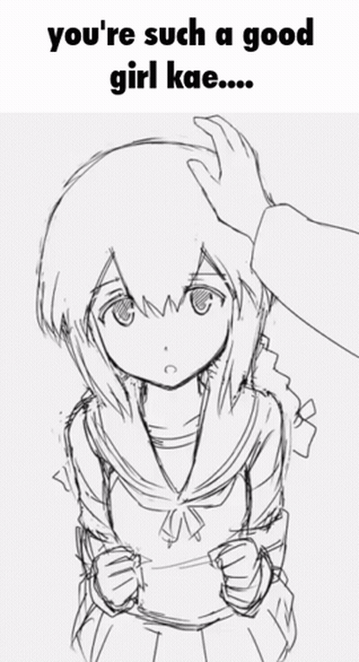 Good Girl Kae Text GIF