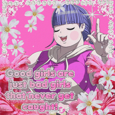 Good Girls Are Just Bad Girls Never Caught GIF