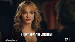 Good Girls Beth Boland Needs The Job Done GIF