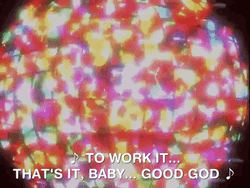 Good God Big Crystal Lights GIF