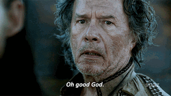 Good God Black Sails GIF
