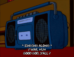 Good God Homer Simpson Dancing GIF