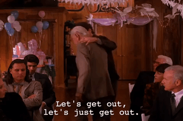 Good God Old Man Complaining GIF