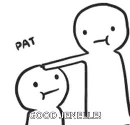 Good Head Pat GIF