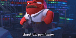 Good Job Gentlemen GIF