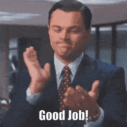 Good Job GIF