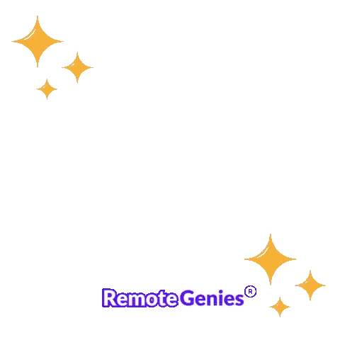 Good Job Remote Genies Sticker