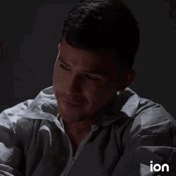 Good Looking Guy Slowly Looks Up GIF