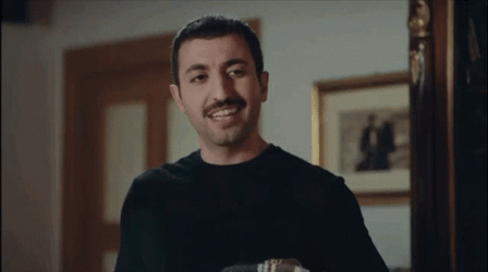 Good Looking Man Sensible Chuckle GIF