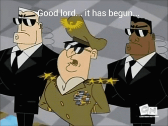 Good Lord It Has Begun GIF