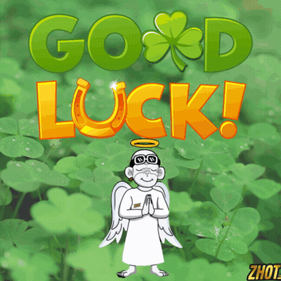 Good Luck Angel Poster GIF