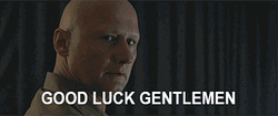 Good Luck Gentlemen God Speed GIF