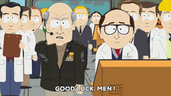 Good Luck Men And God Speed GIF