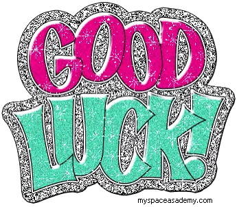 Good Luck Spaceacademy.com Sticker