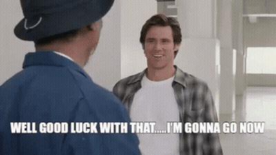 Good Luck With That Bruce Almighty GIF