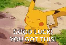 Good Luck You Got This GIF
