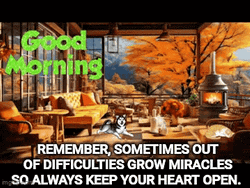 Good Monday Autumn GIF