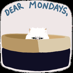 Good Monday Grumpy Kitty GIF