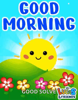 Good Monday Morning Sun Hill Flowers GIF