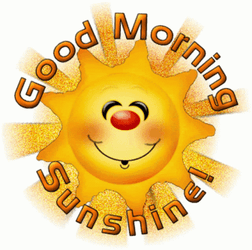 Good Monday Morning Sunshine GIF