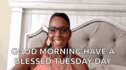 Good Morning A Blessed Tuesday GIF