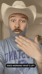 Good Morning And What's Up In Sign Language GIF