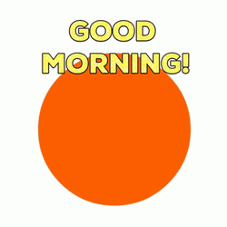 Good Morning Animated Happy Bear GIF