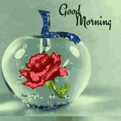Good Morning Apple GIF