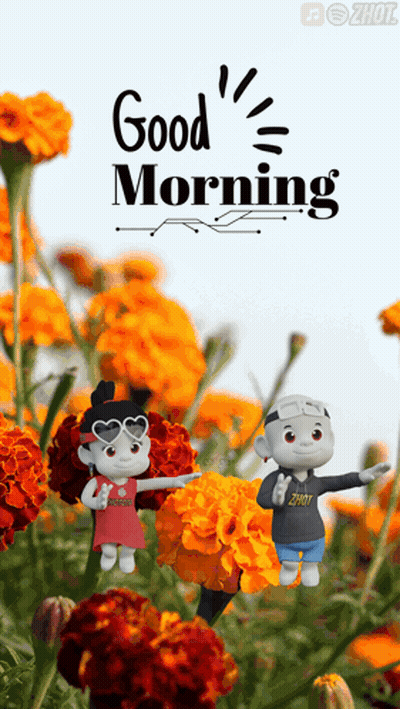Buenos días, nena: Gm Cutie GIF