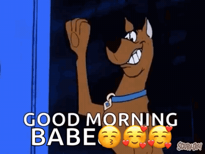 Good Morning Babe Wishing Great Day GIF
