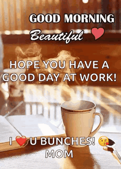 Good Morning Beautiful GIF