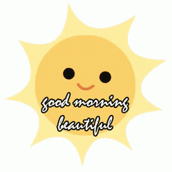 Good Morning Beautiful Sun GIF