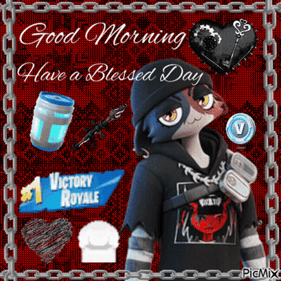 Good Morning Blessed Day Greeting Card GIF