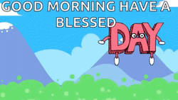 Good Morning Blessed Tuesday Animation GIF