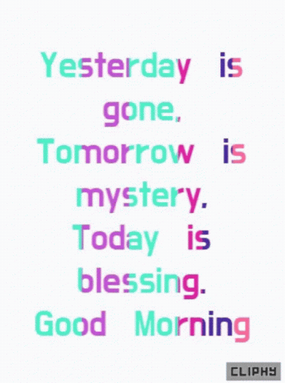Good Morning Blessing GIF