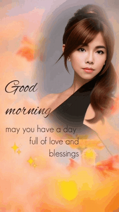 Good Morning Blessings GIF