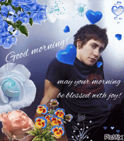 Good Morning Blessings GIF